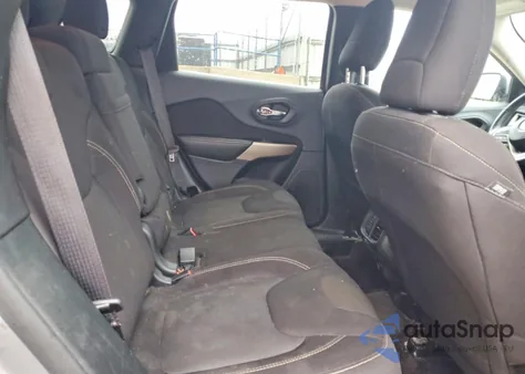 2017 Jeep Cherokee Latitude from USA, damaged, VIN 1C4PJMCB9HW657680